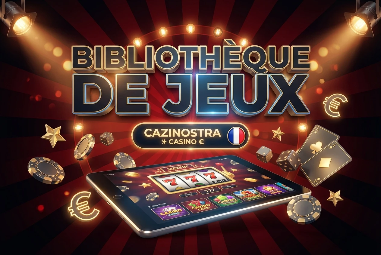 Bibliothèque de Jeux
