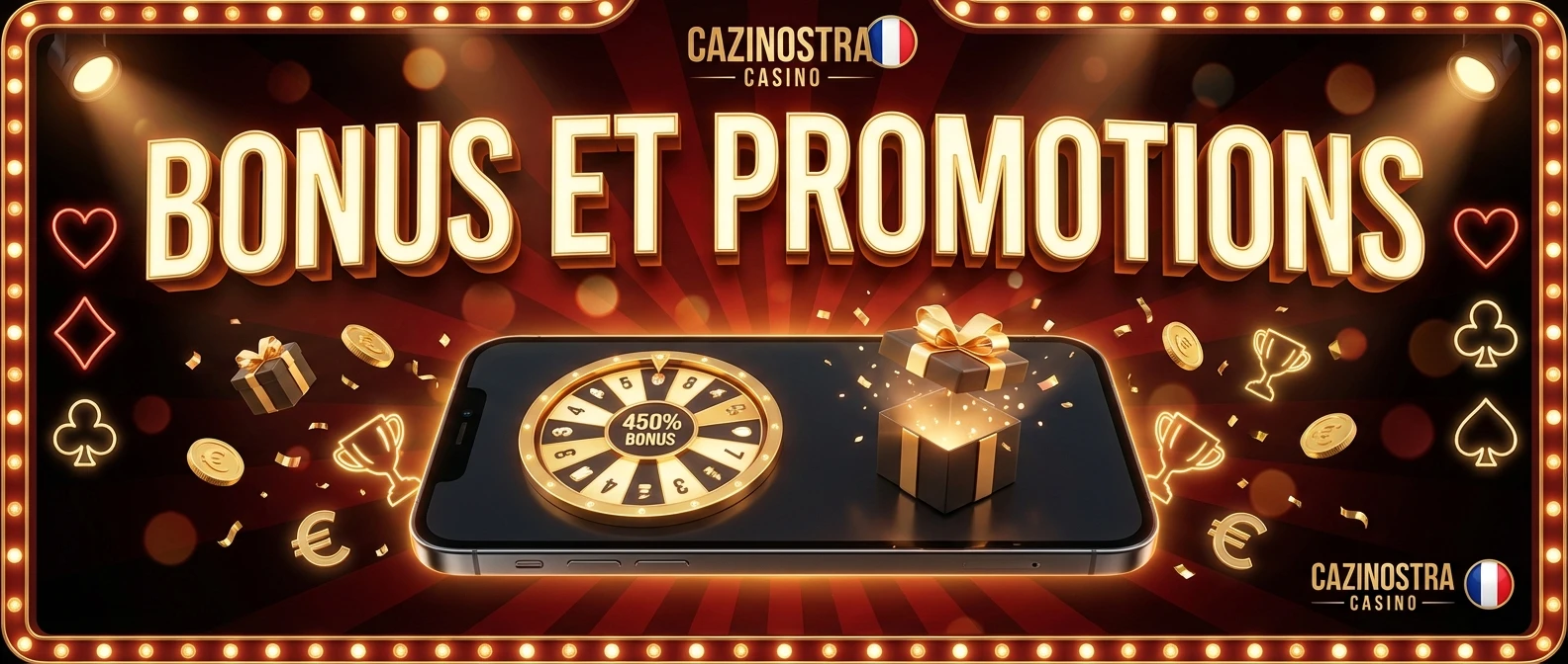 Bonus et Promotions